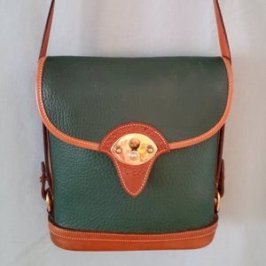 Dooney & Bourke Vintage Spectator Bag in Fir Green